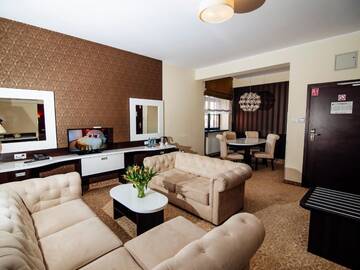 Фото номера Апартаменты с 1 спальней Отель Hotel Zamek Gniew г. Гнев 8