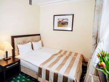 Фото номера Одноместный номер с душем Отель Hotel Zamek Gniew г. Гнев 3