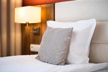 Фото номера Стандартный двухместный номер с 2 отдельными кроватями Отель Hotel Zamek Gniew г. Гнев 9