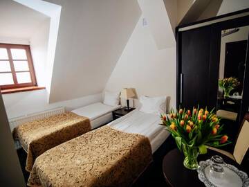 Фото номера Бюджетный двухместный номер с 1 кроватью Отель Hotel Zamek Gniew г. Гнев 3