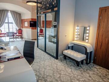 Фото номера Улучшенные апартаменты Отель Hotel Zamek Gniew г. Гнев 5