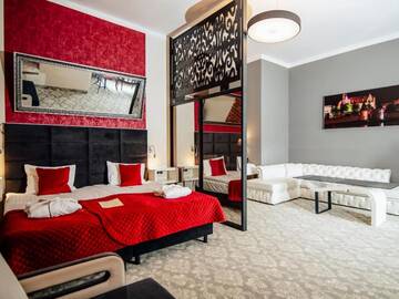 Фото номера Улучшенные апартаменты Отель Hotel Zamek Gniew г. Гнев 3