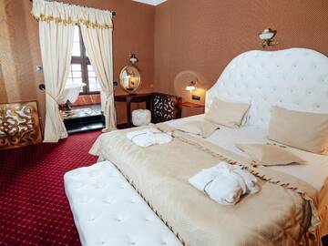 Фото номера Апартаменты с 1 спальней Отель Hotel Zamek Gniew г. Гнев 3