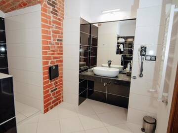 Фото номера Улучшенные апартаменты Отель Hotel Zamek Gniew г. Гнев 6