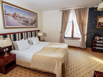 Фото номера Апартаменты с душем Отель Hotel Zamek Gniew г. Гнев 2