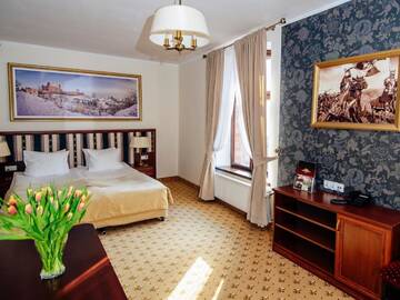 Фото номера Апартаменты с душем Отель Hotel Zamek Gniew г. Гнев 3