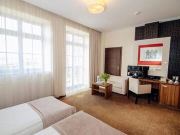 Фото номера Трехместный номер Отель Hotel Zamek Gniew г. Гнев 4
