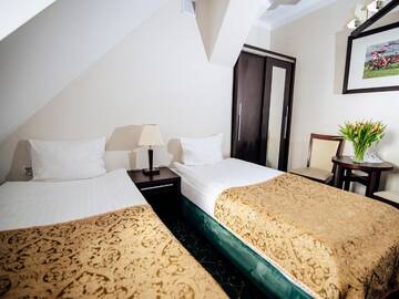Фото номера Бюджетный двухместный номер с 1 кроватью Отель Hotel Zamek Gniew г. Гнев 4