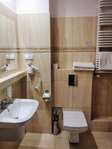 Фото номера Бюджетный двухместный номер с 1 кроватью Отель Hotel Zamek Gniew г. Гнев 5