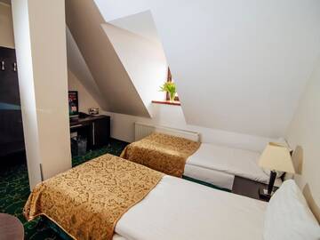 Фото номера Бюджетный двухместный номер с 1 кроватью Отель Hotel Zamek Gniew г. Гнев 6