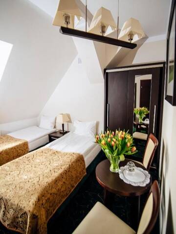 Фото номера Бюджетный двухместный номер с 1 кроватью Отель Hotel Zamek Gniew г. Гнев 7