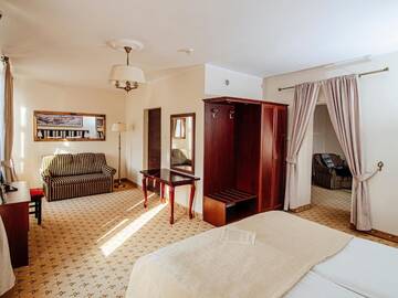 Фото номера Апартаменты с душем Отель Hotel Zamek Gniew г. Гнев 4