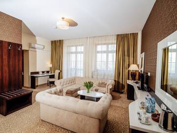 Фото номера Апартаменты с 1 спальней Отель Hotel Zamek Gniew г. Гнев 7